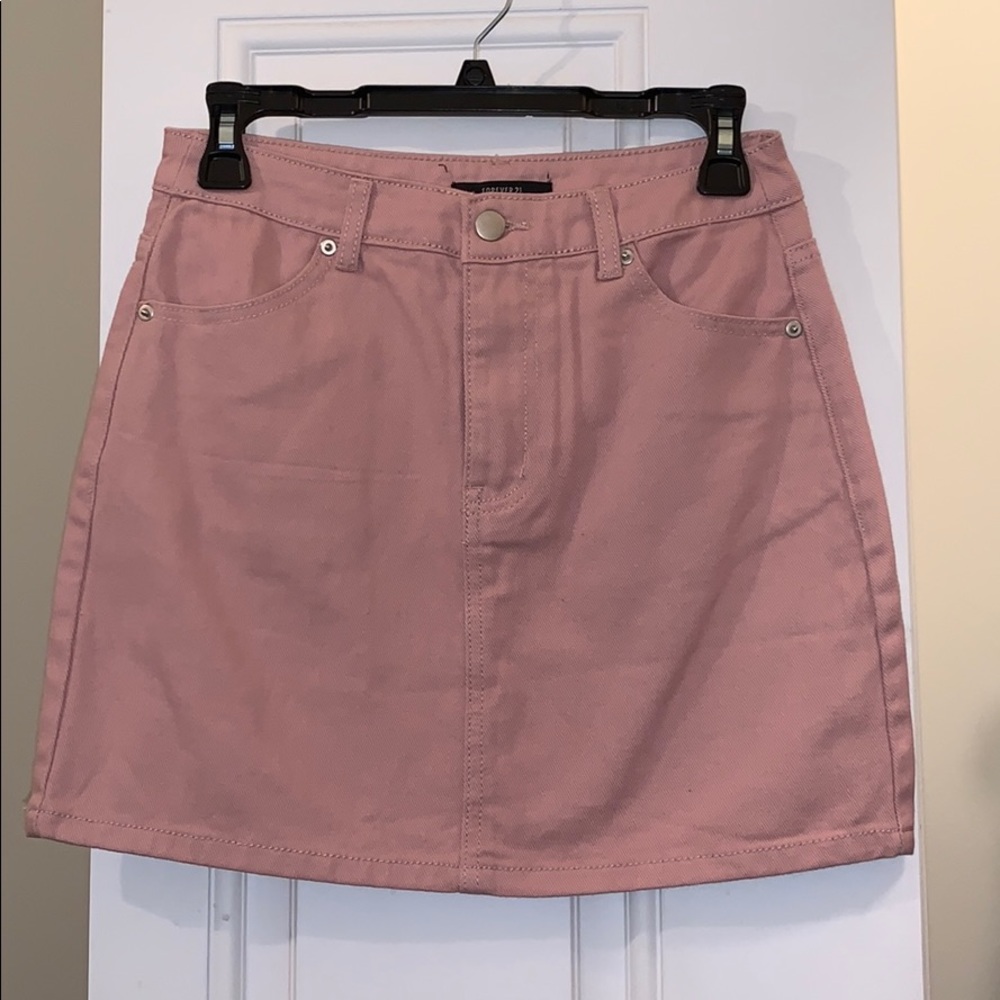 Pink Skirt